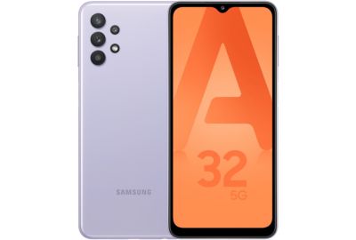 Smartphone SAMSUNG Galaxy A32 Lavande 5G