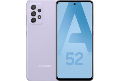 Smartphone SAMSUNG Galaxy A52 Lavande 4G