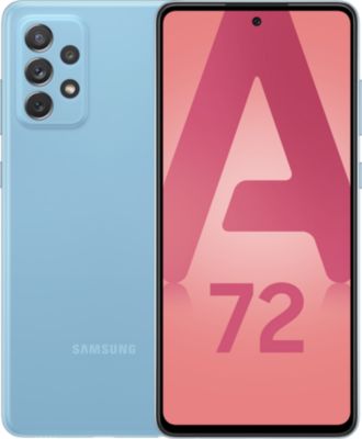 Smartphone SAMSUNG Galaxy A72 Bleu 4G Reconditionné Smartphone SAMSUNG Galaxy A72 Bleu 4G Reconditionné