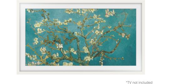 Cadre The Frame SAMSUNG 50'' 2021 Blanc Basique
