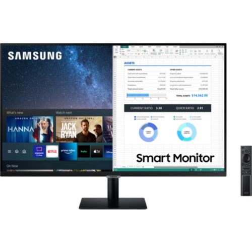 Ecran PC SAMSUNG Smart Monitor M5 27