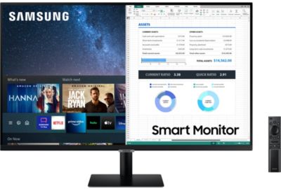 Ecran SAMSUNG Smart Monitor M5 27''