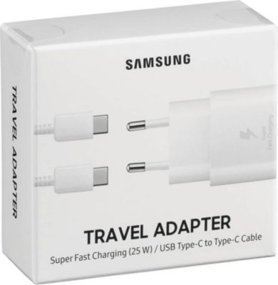 Chargeur secteur SAMSUNG Samsung EP-TA800 Chargeur Ultra Rapide U
