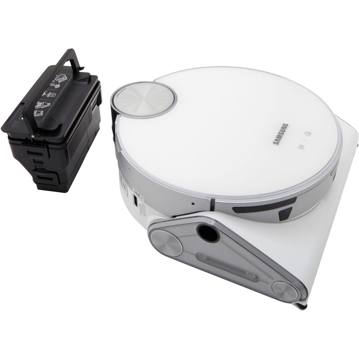 Samsung Jet Bot AI+ VR50T95735W/WA — vue 3