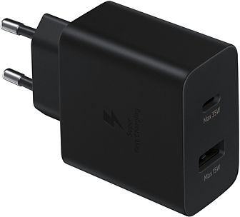 Chargeur Secteur Rapide 30W 2-Port avec Câble USB-C 1M pour Google