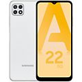 Smartphone SAMSUNG Galaxy A22 Blanc 5G Reconditionné
