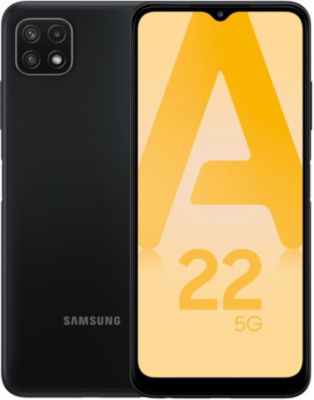 Smartphone SAMSUNG Galaxy A22 Gris 5G Reconditionné