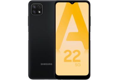 Smartphone SAMSUNG Galaxy A22 Gris 5G