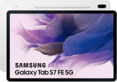 Tablette Android SAMSUNG Galaxy Tab S7 FE 5G 12,4" 4 Go/64 Go Arg