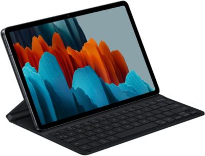 Étui pour tablette avec clavier, housse pour Samsung Galaxy Tab A8 10.5  Dock Lite Tab 10.4 S7 S8 11 S7 Plus S7 S8