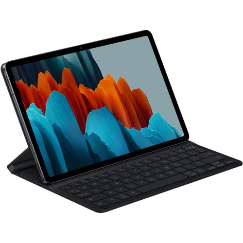 Etui SAMSUNG avec clavier Galaxy Tab S8/S7 Noir