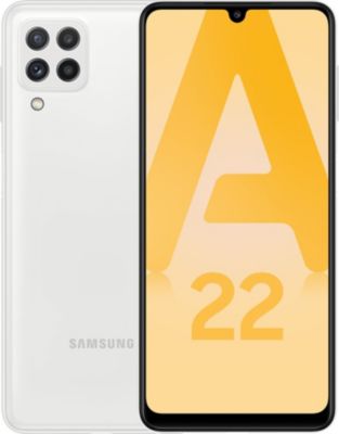Smartphone SAMSUNG Galaxy A22 Blanc 4G Reconditionné