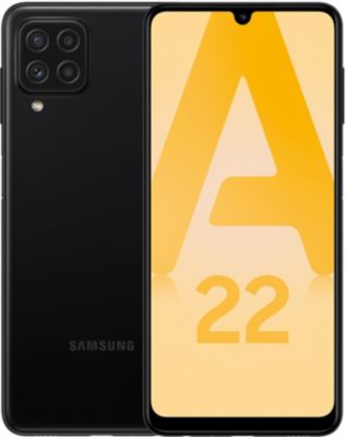 Smartphone SAMSUNG Galaxy A22 Noir 4G Reconditionné