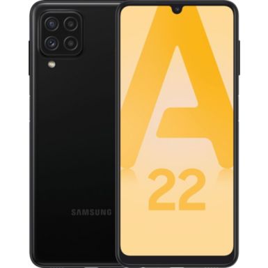 Smartphone SAMSUNG Galaxy A22 Noir 4G