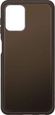 Coque SAMSUNG Samsung A22 4G transparent/noir