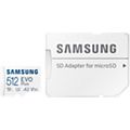 Carte Micro SD SAMSUNG Micro SD 512go evo plus + Adaptateur