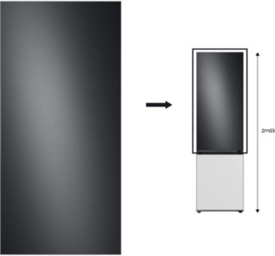 Panneau d'habillage SAMSUNG RA-B23EUTB1GG Bespoke