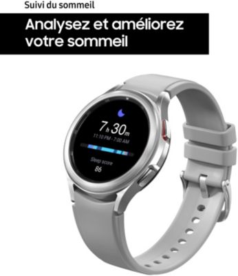 Montre connect e SAMSUNG Galaxy Watch4 Classic Noir 46mm Boulanger