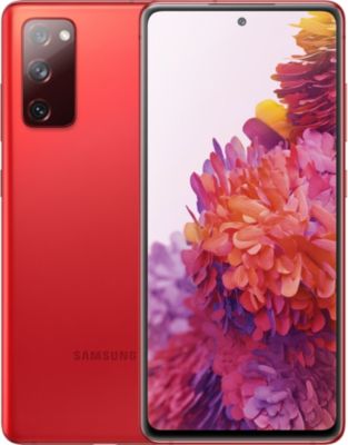 Smartphone SAMSUNG Galaxy S20 FE Rouge (Cloud Red) Reconditionné