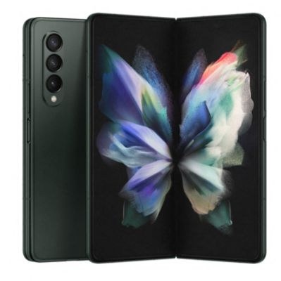 Smartphone SAMSUNG Galaxy Z Fold3 Vert 256 Go 5G Reconditionné
