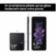 Location Smartphone Samsung Galaxy Z Flip3 Noir 128 Go 5G Reconditionné Grade B