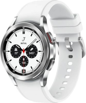 SAMSUNG Galaxy Watch4 Classic 4G 42 mm Argent (S
