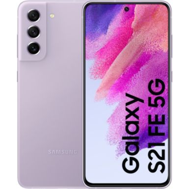Smartphone SAMSUNG Galaxy S21 FE Violet 128 Go 5G