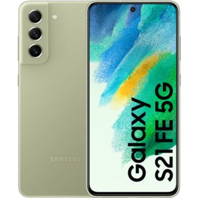Smartphone SAMSUNG Galaxy S21 FE Vert 128 Go 5G