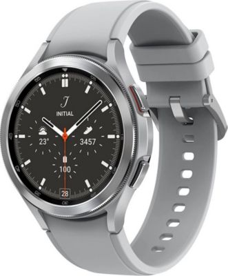 SAMSUNG Galaxy Watch4 Classic 46mm LTE Argent (S