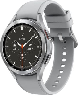 SAMSUNG Galaxy Watch4 Classic 46mm LTE Argent (S
