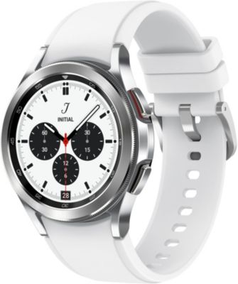 Montre connectée SAMSUNG Galaxy Watch4 Classic 4G Silver 42mm Reconditionné
