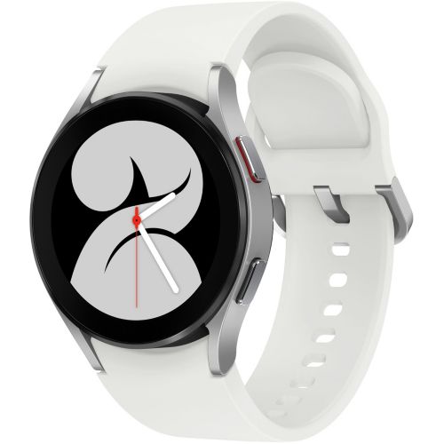 Montre connect e SAMSUNG Galaxy Watch4 Argent 40mm Boulanger