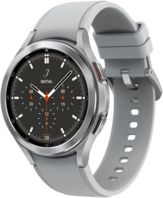 Montre connectée samsung 2025 galaxy watch gris acier