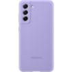 Coque SAMSUNG S21 FE Silicone violet