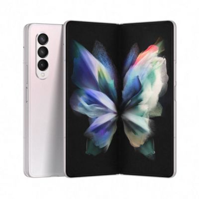 Smartphone SAMSUNG Galaxy Z Fold3 Argent 256 Go 5G Reconditionné