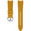 Bracelet SAMSUNG Galaxy Watch4/5 Cuir 130mm jaune