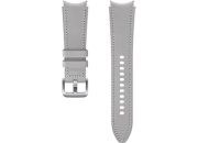Bracelet SAMSUNG Galaxy Watch4/5 Cuir 130mm gris