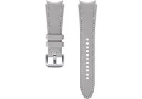 Bracelet SAMSUNG Galaxy Watch4/5 Cuir 130mm gris