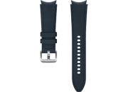 Bracelet SAMSUNG Galaxy Watch4/5 Cuir 130mm bleu