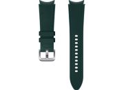 Bracelet SAMSUNG Galaxy Watch4/5 Cuir 130mm vert