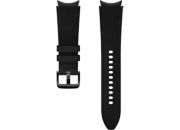 Bracelet SAMSUNG Galaxy Watch4/5 Cuir 130mm noir