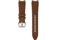 Bracelet SAMSUNG Galaxy Watch4/5 Cuir 130mm marron