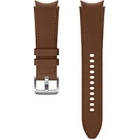 Bracelet SAMSUNG Watch 4/5/6 Cuir 130mm marron
