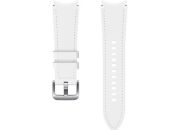 Bracelet SAMSUNG Galaxy Watch4/5 Cuir 115mm blanc