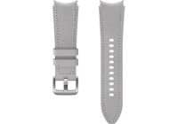 Bracelet SAMSUNG Galaxy Watch4/5 Cuir 115mm gris