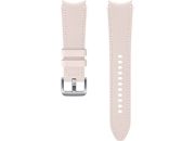Bracelet SAMSUNG Galaxy Watch4/5 Cuir 130mm rose