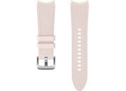 Bracelet SAMSUNG Galaxy Watch4/5 Cuir 115mm rose