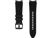 Bracelet SAMSUNG Galaxy Watch4/5 Cuir 115mm noir