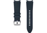 Bracelet SAMSUNG Galaxy Watch4/5 Cuir 115mm bleu