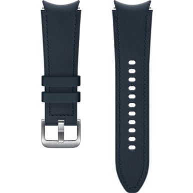 Bracelet SAMSUNG Galaxy Watch4/5 Cuir 115mm bleu